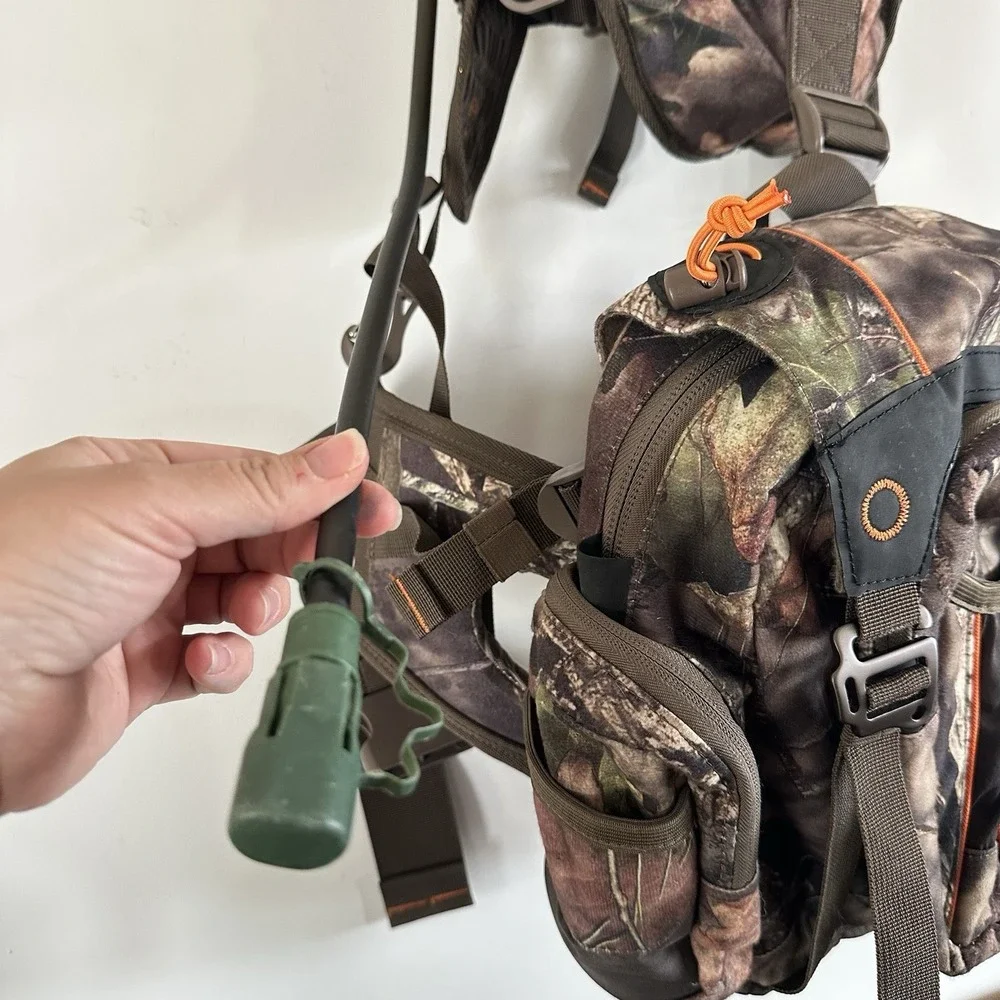 Bolderton Hands Free Hydration Bladder Hunting Backpack Camouflage Camo Hiking